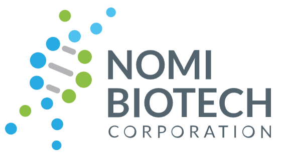 logo nomi biotech corporation